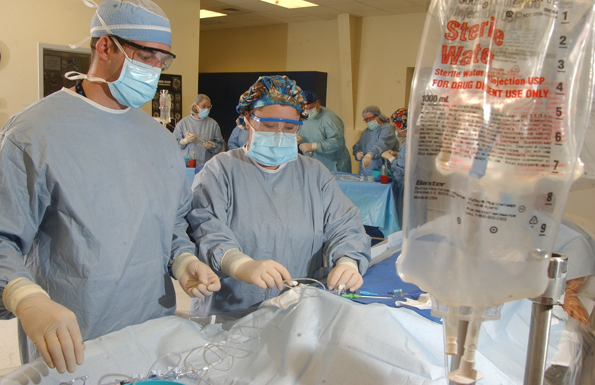 Students in Operating Room