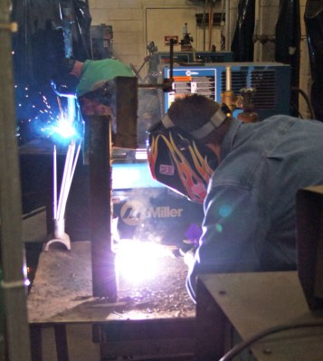 Welding Class